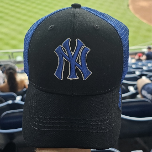 Harry Potter RAVENCLAW New York Yankees Baseball Cap - Picture 1 of 6